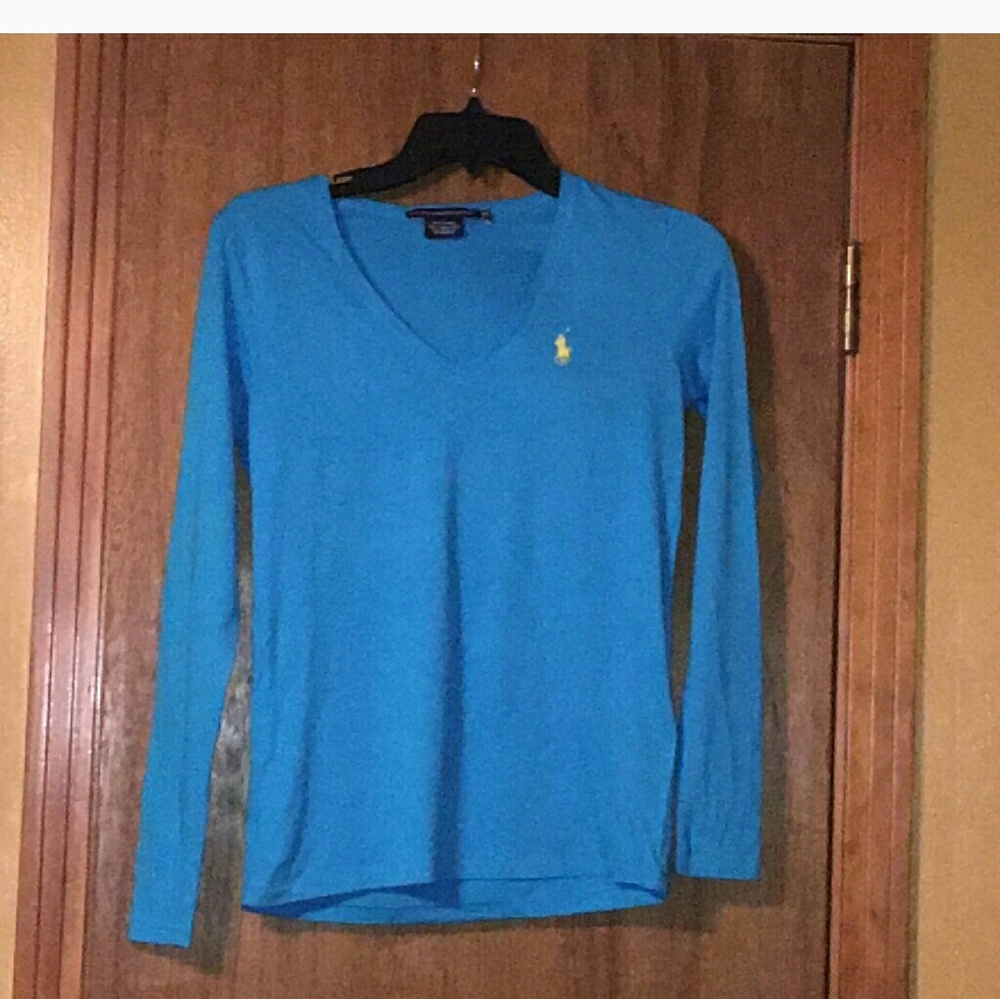 Blue Ralph Lauren Polo Sport